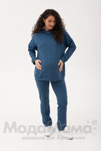 мм904/1-813509-Костюм для беременных (двухнитка), Индиго