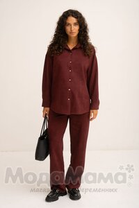 мм925-862178-Костюм для беременных, Бордовый