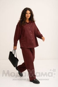 мм925-862178-Костюм для беременных, Бордовый
