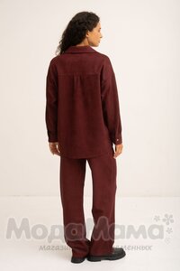 мм925-862178-Костюм для беременных, Бордовый