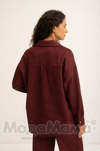 мм925-862178-Костюм для беременных, Бордовый