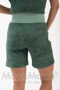 мм907-836201-Костюм для беременных и кормящих, Малахит/варенка