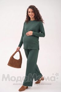 мм910-816134-Костюм для беременных (лапша), Еловый