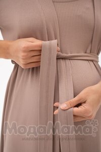 мм267-401304-Комплект для роддома (лапша), Латте