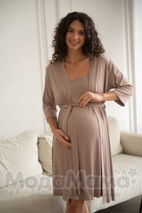 мм267-401304-Комплект для роддома (лапша), Латте