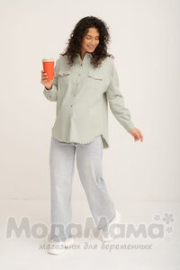 12112-Джинсы, Св.серый