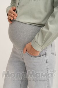 12112-Джинсы, Св.серый