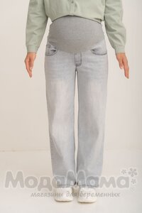 12112-Джинсы, Св.серый