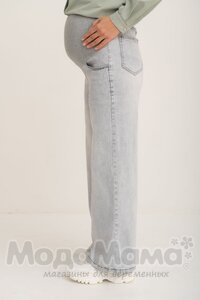 12112-Джинсы, Св.серый
