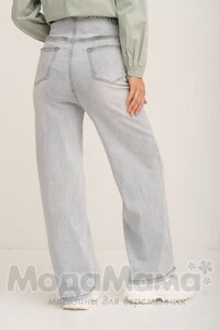 12112-Джинсы, Св.серый