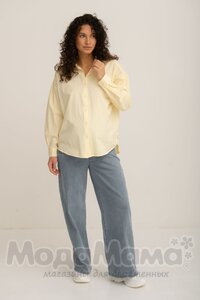 1263-Джинсы, Голубой