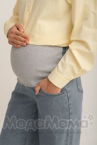 1263-Джинсы, Голубой