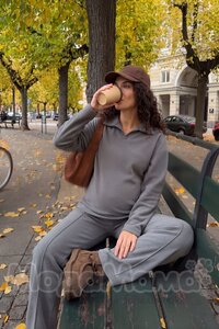 Костюм для беременных, Стальной