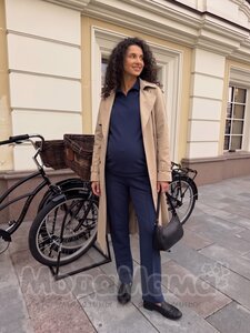 Костюм для беременных, Черничный