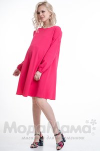 мм530-101157-Платье для беременных, Фуксия