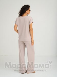 мм937-841605-Костюм для беременных и кормящих, Св.бежевый