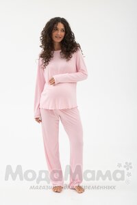 мм917-431111-Пижама для беременных, Розовый
