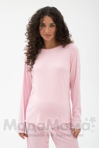 мм917-431111-Пижама для беременных, Розовый