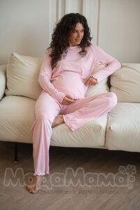 мм917-431111-Пижама для беременных, Розовый