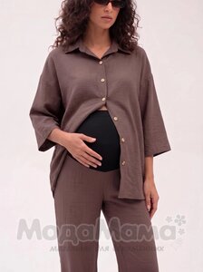 мм926-862164-Костюм для беременных, Шоколад
