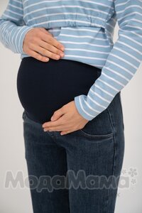 2508-Джинсы, Синий