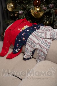 рк18-Комбинезон слип детский, Ассорти/новый год