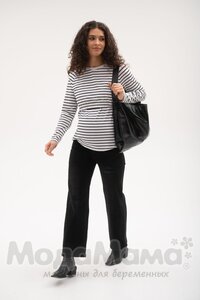 521-дм-Джинсы утепленные (байка), Черный