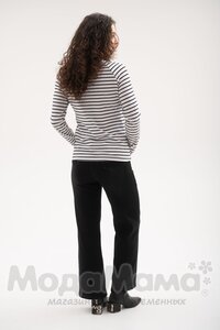 521-дм-Джинсы утепленные (байка), Черный