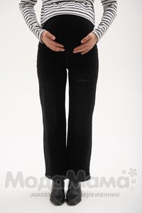 521-дм-Джинсы утепленные (байка), Черный