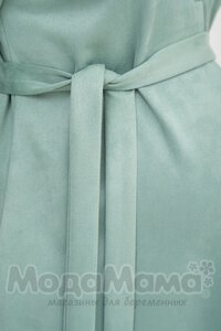 мм541-101878-Платье-рубашка для беременных, Шалфей