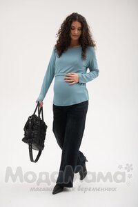 y625-дм-Джинсы (петля), Т.синий