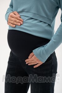 y625-дм-Джинсы (петля), Т.синий