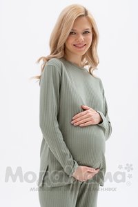 мм910-816108-Костюм для беременных, Малахитовый