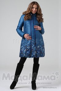 мд001446-Пальто Наоми, Синий