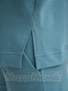 мм931-830709-Костюм для беременных, Серо-голубой