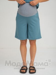мм931-830709-Костюм для беременных, Серо-голубой