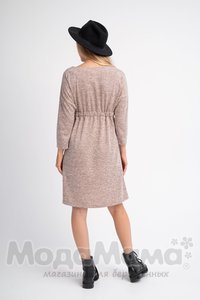 мм531-106170-Платье для беременных, Пудра