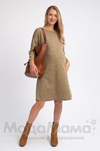 мм531-106170-Платье для беременных, Оливковый