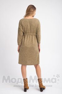 мм531-106170-Платье для беременных, Оливковый