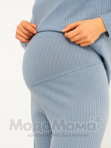 мм910-816108-Костюм для беременных (джемпер+брюки), Серо-голубой