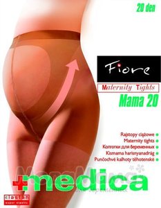 fio20-tan-Колг. Fiore 20d беж., Бежевый